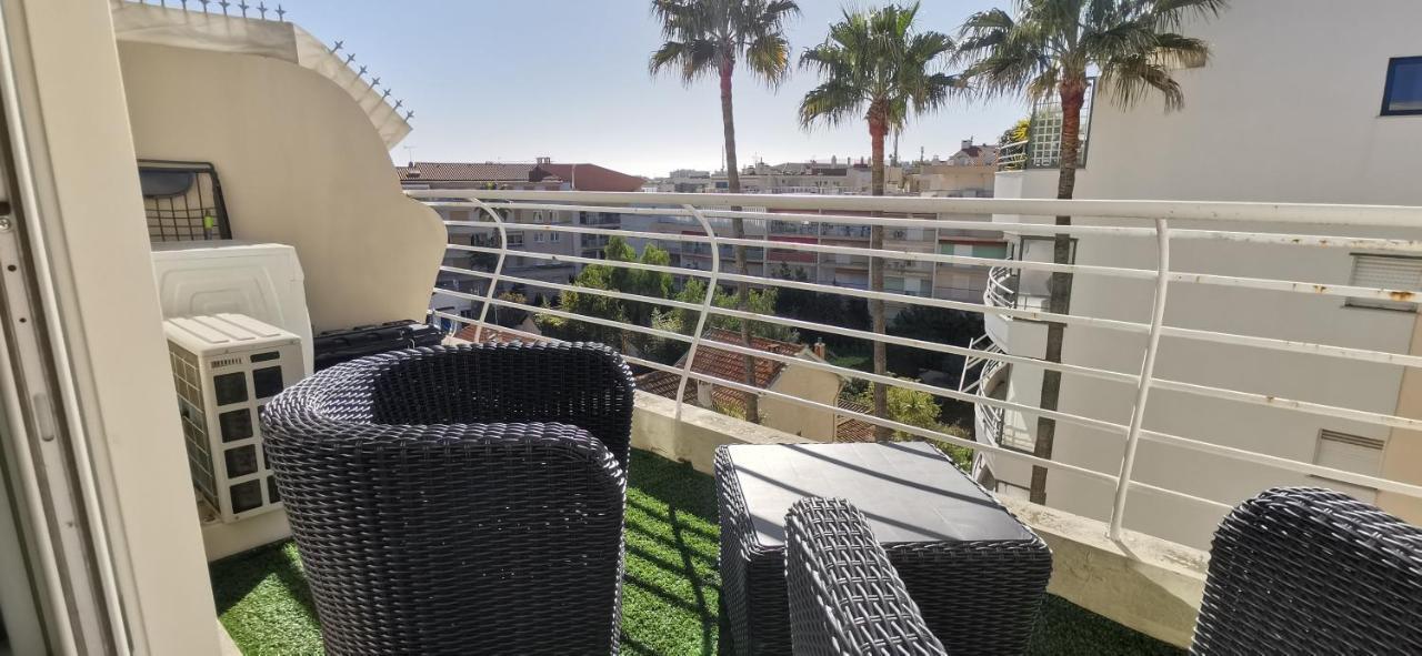 Cannes Pointe Croisette Studio Plage 2 Min A Pieds Ngoại thất bức ảnh