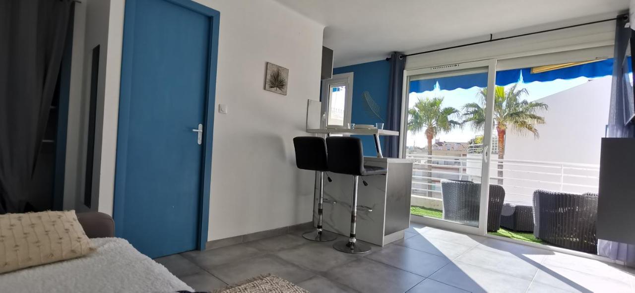 Cannes Pointe Croisette Studio Plage 2 Min A Pieds Ngoại thất bức ảnh