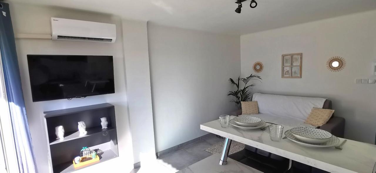 Cannes Pointe Croisette Studio Plage 2 Min A Pieds Ngoại thất bức ảnh