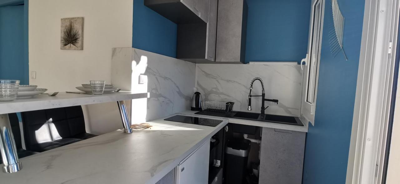 Cannes Pointe Croisette Studio Plage 2 Min A Pieds Ngoại thất bức ảnh