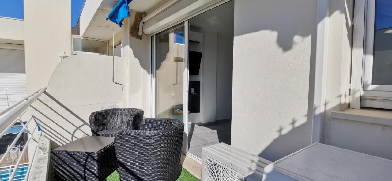 Cannes Pointe Croisette Studio Plage 2 Min A Pieds Ngoại thất bức ảnh
